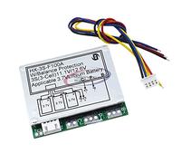 Reland Sun Tablero Bms Pcm de la protección de la batería del PCM de 3S 100A 18650 BMS con la balanza para los circuitos integrados del módulo del paquete de la célula