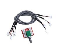 Reland Sun Tablero de control de volumen de 4 canales para TDA7388 TDA7850