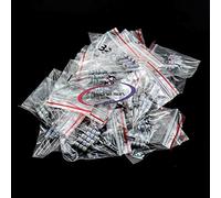 Reland Sun Total 150pcs 30kinds cada 10pcs 2W película de carbono resistencia paquete kit 0.1ohm-750ohm