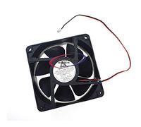 Reland Sun Ventilador de refrigeración 12038 de 120 mm, 12 cm, 120 mm x 120 mm x 38 mm, enfriador de refrigeración de bolas de 12 V, 24 V, 48 V (bola de 12 V)