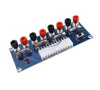 Reland Sun XH-M229 PC de escritorio Chasis Power ATX Transferencia a la placa adaptadora Fuente de alimentación Módulo de salida de circuito 24Pin Terminal de salida 24 pines