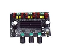 RELAND SUN XH-M573 DIY Amplificador de Audio de Alta Potencia 2.1 Canal TPA3116D2 Digital Subwoofer Amplificador de Potencia Tablero 80W+80W+100W (Tablero)