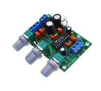 Reland Sun XR1075 Procesador de audio digital 12V Amplificador Preamplificador Prepositivo Junta Preamplificador Módulo