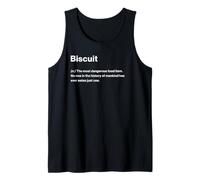 Relatable Funny British Dictionary Definition Biscuit Camiseta sin Mangas