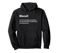 Relatable Funny British Dictionary Definition Biscuit Sudadera con Capucha