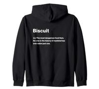 Relatable Funny British Dictionary Definition Biscuit Sudadera con Capucha
