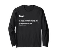 Relatable Funny British Dictionary Definition Taxi Manga Larga
