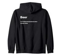 Relatable Funny Dictionary Definition Beer Sudadera con Capucha