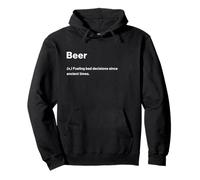 Relatable Funny Dictionary Definition Beer Sudadera con Capucha