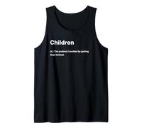 Relatable Funny Dictionary Definition Children Camiseta sin Mangas