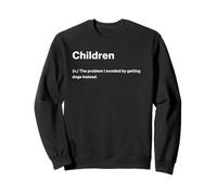 Relatable Funny Dictionary Definition Children Sudadera