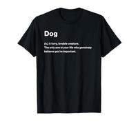 Relatable Funny Dictionary Definition Dog Camiseta
