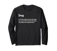 Relatable Funny Dictionary Definition Dog Manga Larga
