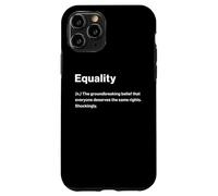 Relatable Funny Dictionary Definition Equality Carcasa para iPhone 11 Pro
