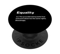 Relatable Funny Dictionary Definition Equality PopSockets PopGrip Adhesivo