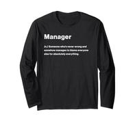 Relatable Funny Dictionary Definition Manager Manga Larga