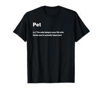 Relatable Funny Dictionary Definition Pet Camiseta