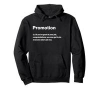Relatable Funny Dictionary Definition Promotion Sudadera con Capucha