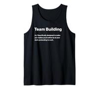 Relatable Funny Dictionary Definition Team Building Camiseta sin Mangas