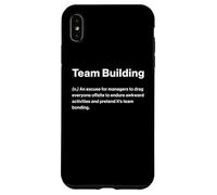 Relatable Funny Dictionary Definition Team Building Carcasa para iPhone XS MAX