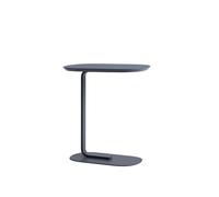 Muuto Mesa auxiliar Relate 60.5 cm azul-gris