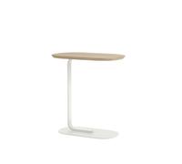 Muuto Mesa auxiliar Relate 60.5 cm roble-off white