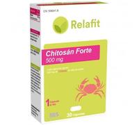 Relatif Chitosan 30 Caps - Control de Peso y Absorción de Grasas