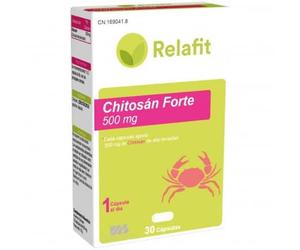 Relatif Chitosan 30 Caps - Control de Peso y Absorción de Grasas