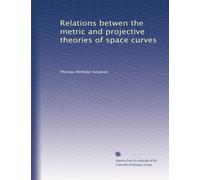 Relations betwen the metric and projective theories of space curves