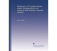 Relations of Tualatin River water temperatures to natural and human-caused factors