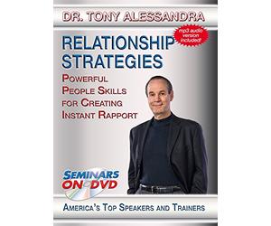 Relationship Strategies - Powerful People Skills for Creating Instant Rapport - Personal Development DVD Video