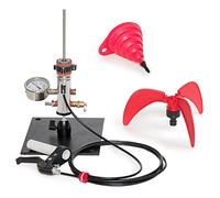 Relationshipware StratoLauncher IV Deluxe Lanzador de Cohetes de Agua inclinable + StratoFins Kit