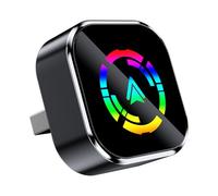 Relativelk Carplay, Relativelk Wireless Carplay for Wired CarPlay and Android Auto, Plug & Play 2-in-1 Adapter with 2.4/5GHz WiFi and Bluetooth 5.0, Mini USB Design for iPhone/Android (Colorful)