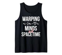 Relatividad General Ecuaciones de Campo Warping Mentes Espacio-Tiempo Camiseta sin Mangas