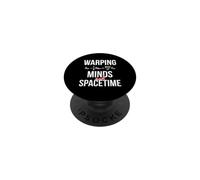 Relatividad General Ecuaciones de Campo Warping Mentes Espacio-Tiempo PopSockets PopGrip Adhesivo