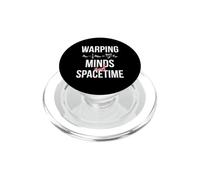 Relatividad General Ecuaciones de Campo Warping Mentes Espacio-Tiempo PopSockets PopGrip para MagSafe