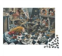 Relativismo Rompecabezas 1000 Piezas con Colores Vibrantes Puzzle Terapia De Arte para Pasatiempos En Casa como Cita En Casa 52x38cm/1000pcs