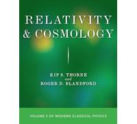 Relativity and Cosmology: Volume 5 of Modern Classical Physics (Modern Classical Physics, 5)