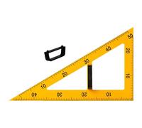 Relator De Pizarra Para Profesor | Regla De Esquina | Gran Regla Para Profesores - Para Aula Curso De Matemáticas Arquitectos Ingenieros Dibujos Pizarra