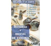 relatos a la carta historias y recetas de cocina