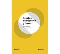 Relatos de misterio y terror (Asterisco) (nueva edición 2021) (Lecturas Asterisco)