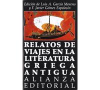 Relatos de viajes en la literatura griega antigua (El libro de bolsillo (LB))