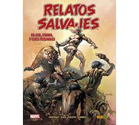 Relatos Salvajes 2. Ka-zar Shanna Y Otros Personajes