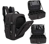 Relavel Accesorios de Viaje-Estuche para Maquillaje Mujer, Una Mochila, L, Una Mochila
