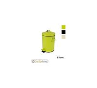 Relax 49381 Cubo Pedal con Asas, Multicolor, 3 l