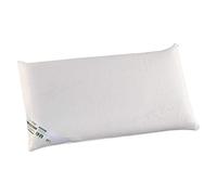 Relax Almohada Visco Vegetal 80 Cm Firmeza Suave Núcleo Aceites Naturales Tejido Bamboo Transpirable Antialérgica Cervical Eco Sostenible Adaptable Sueño Ergonómico Funda Lavable