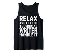 Relax and Let The Technical Writer Handle It - Camiseta sin Mangas