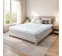 Relax Colchón 135x200 | Colchones 135x200cm Viscoelástico | Firmeza Alta | Núcleo Espuma HR Firme con Capas de Visco Gel | Altura 25cm | Transpirable | Fabricado en España | Vetra Advance 135x200