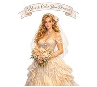 Relax & Color Your Dreams: Relax & Color Your Dreams: A Beautiful Coloring Book for Relaxation and Stress Relief