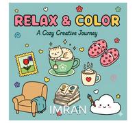 Relax & colour A cozy creativeJourney